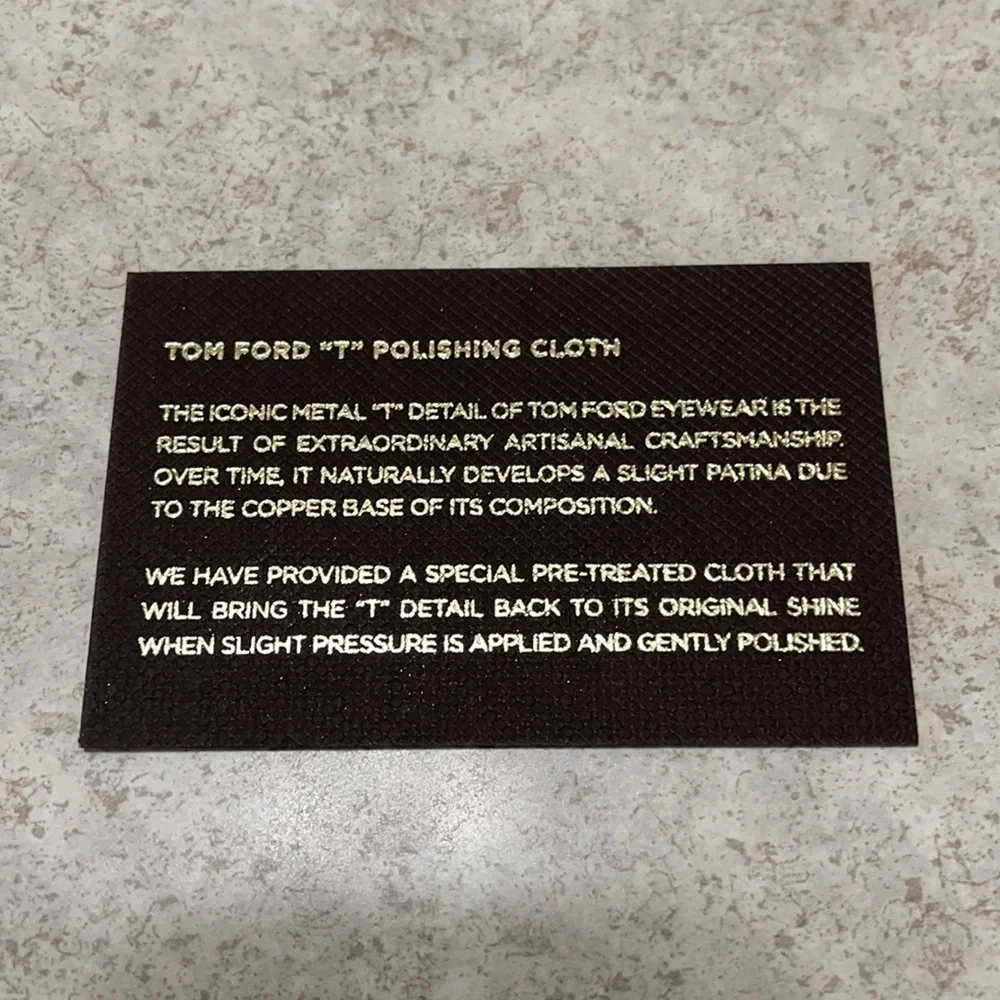 BNWT TOM FORD SMALL POLISHING SET OF 5 FOR $15